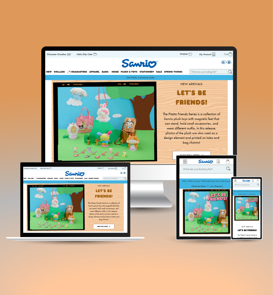 Sanrio Ecommerce Store