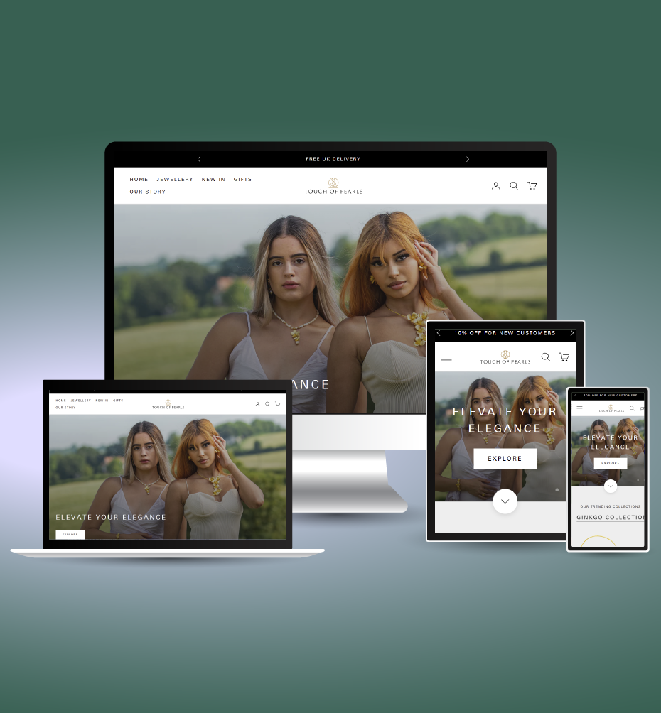 Touch of Pearls Jewelry
